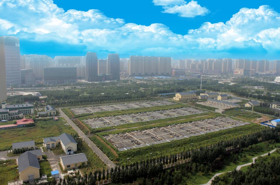哈爾濱群力汙水處理廠
