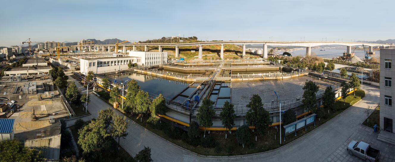 溫州市西片汙水處理廠