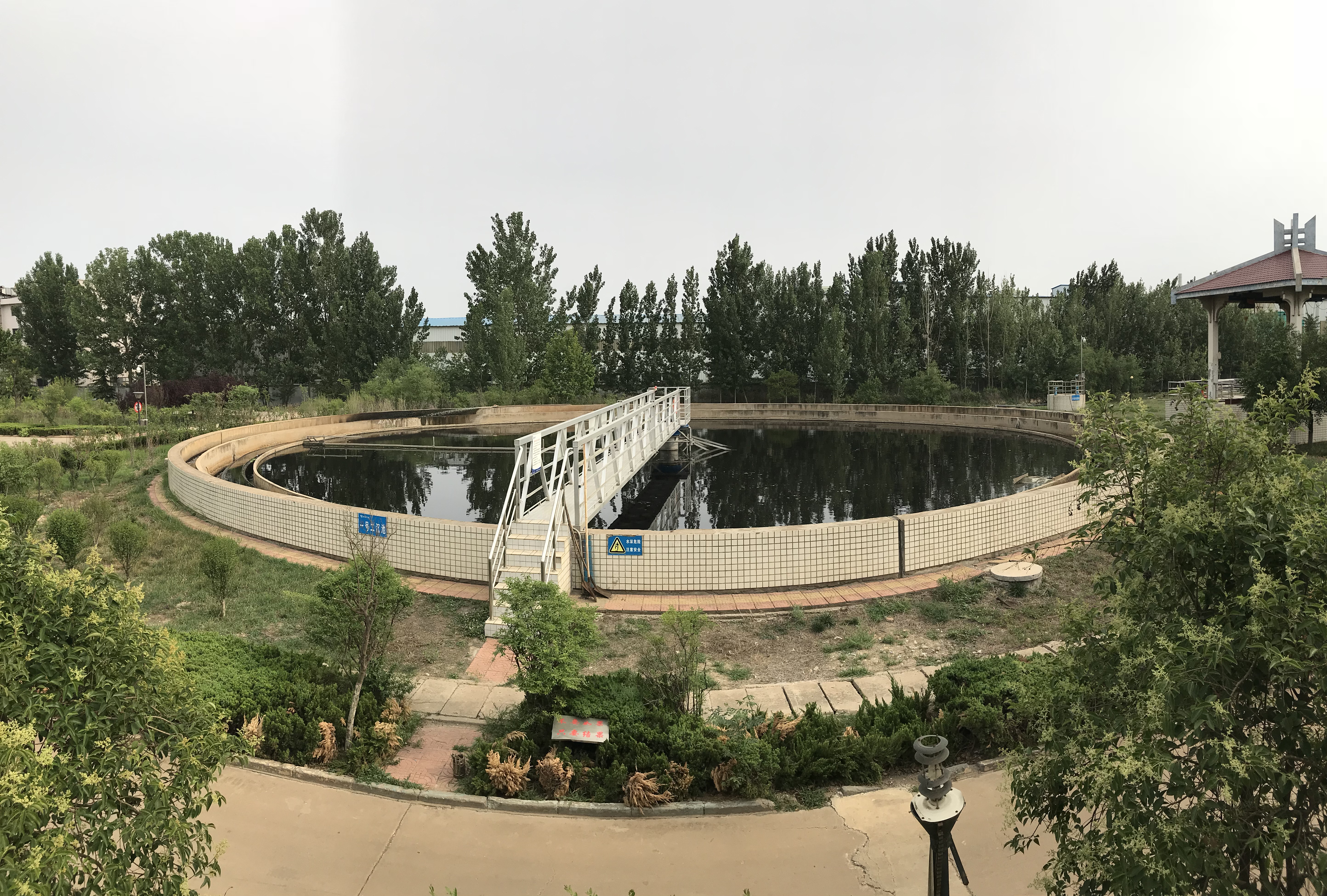 高密市第二汙水處理廠